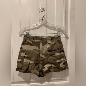 Cami high waisted shorts